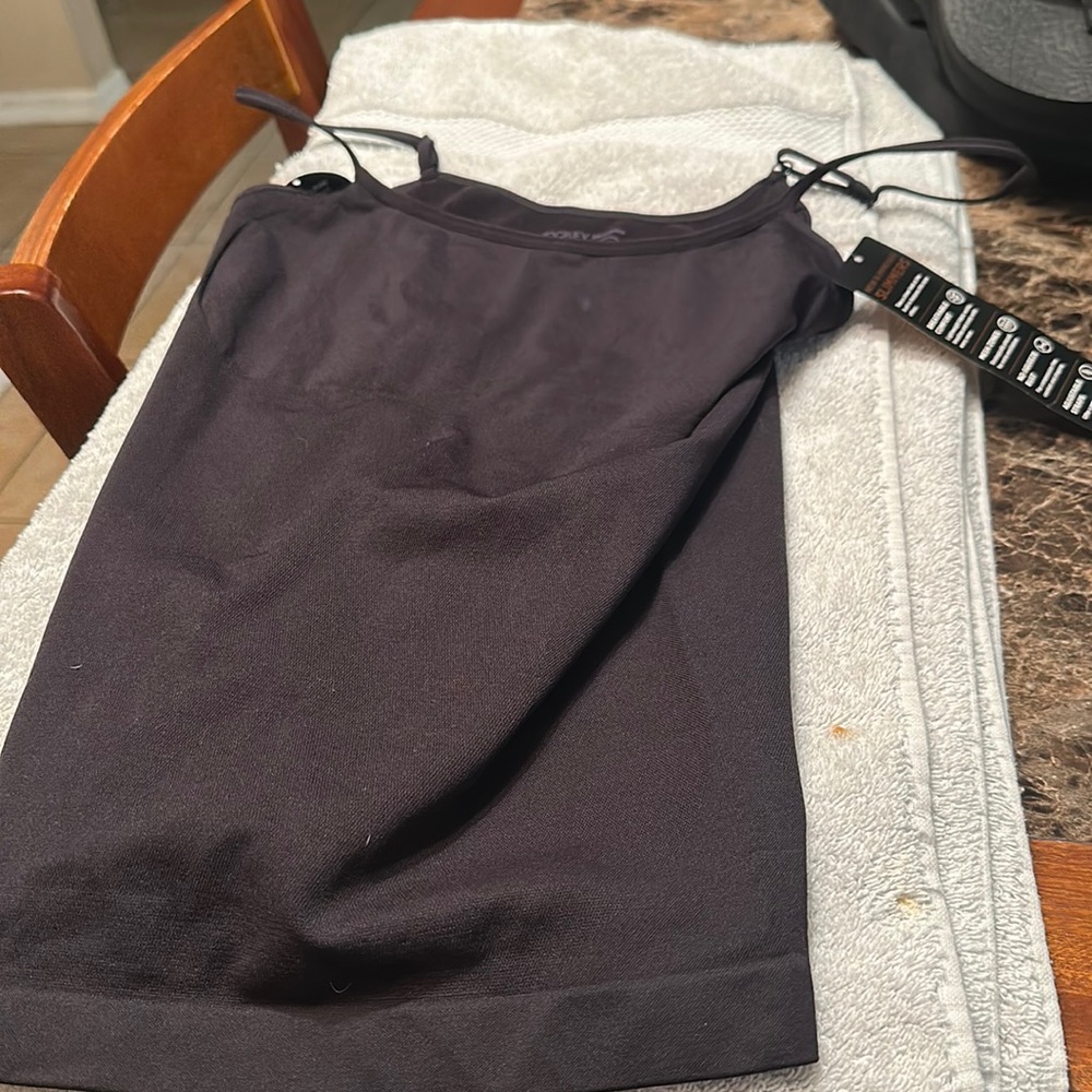 Jockey slimmer black tank